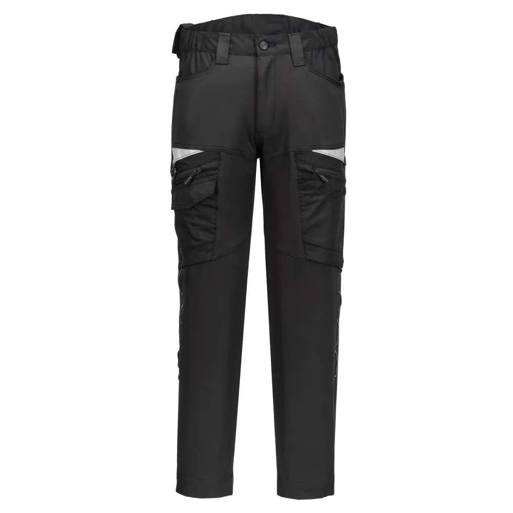 DX4 Service Broek Zwart voorkant