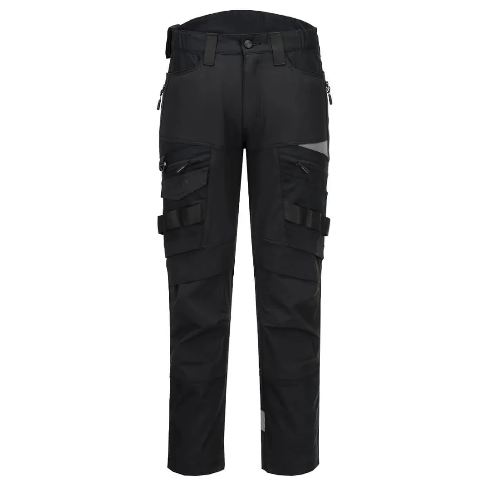 DX4 werkbroek Zwart voorkant
