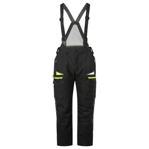 DX4 Winterbroek Zwart voorkant
