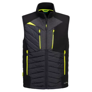 DX4 Hybrid Baffle vest Zwart voorkant