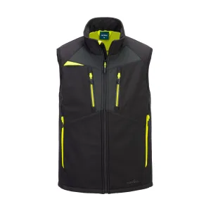 DX4 Softshell Gilet (3L) Zwart voorkant