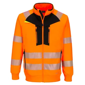 DX4 Hi-Vis Sweatshirt met rits