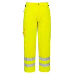 Hi-Vis combatbroek Geel voorkant