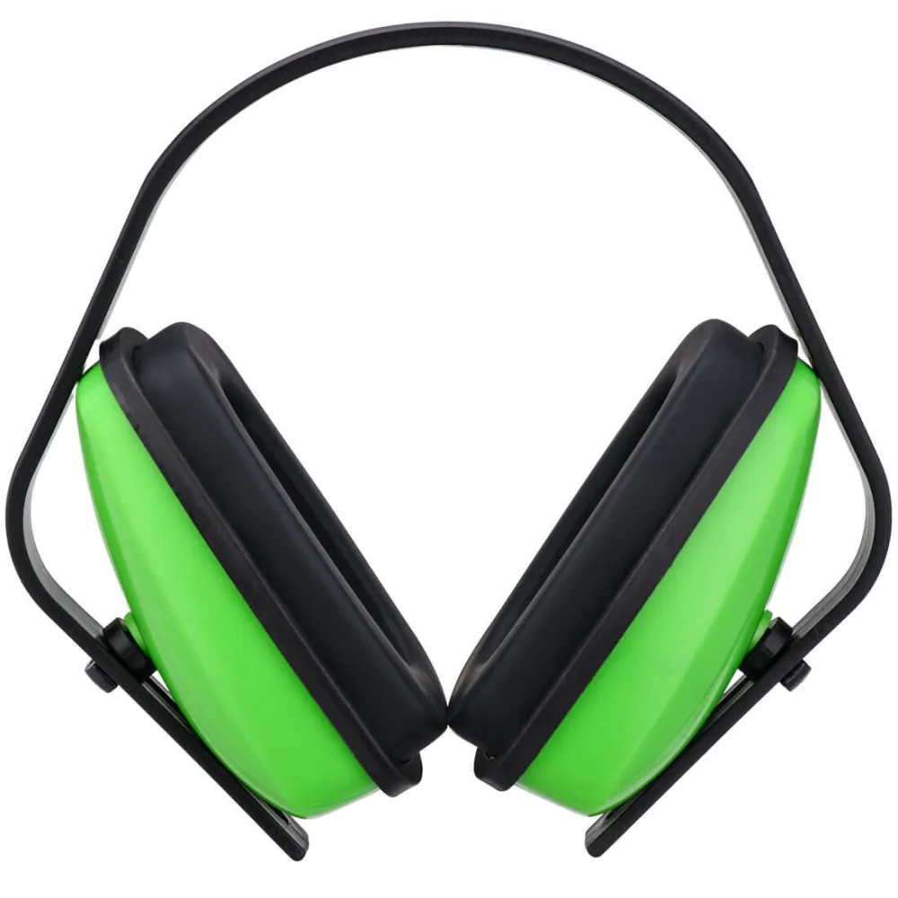 Classic Ear Defenders Low Groen voorkant
