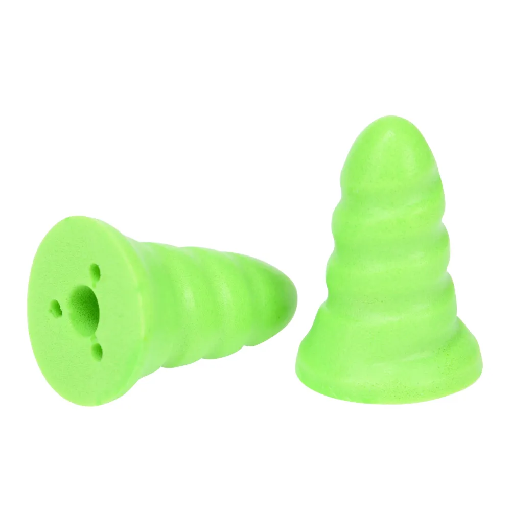 Disposable PU EarPlugs (Pk200) Groen voorkant
