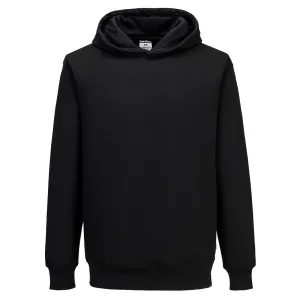 ES1 Essential Hoodie Zwart voorkant