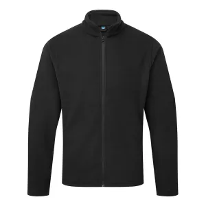 ES1 Essential Fleece Zwart voorkant
