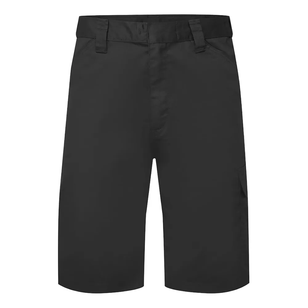 ES1 Essential Werkshorts Zwart voorkant