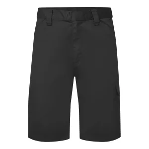 ES1 Essential Werkshorts Zwart voorkant