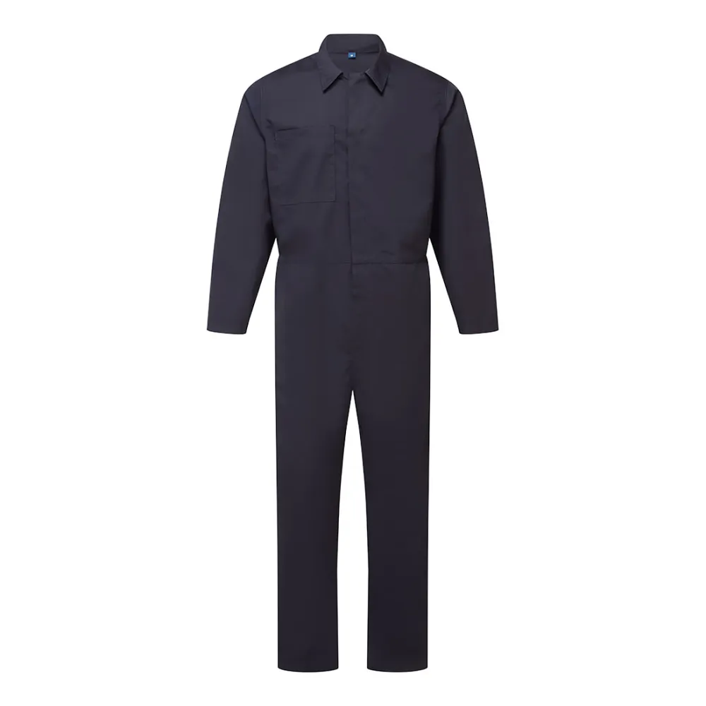 ES1 Essential Overall Donker marine voorkant