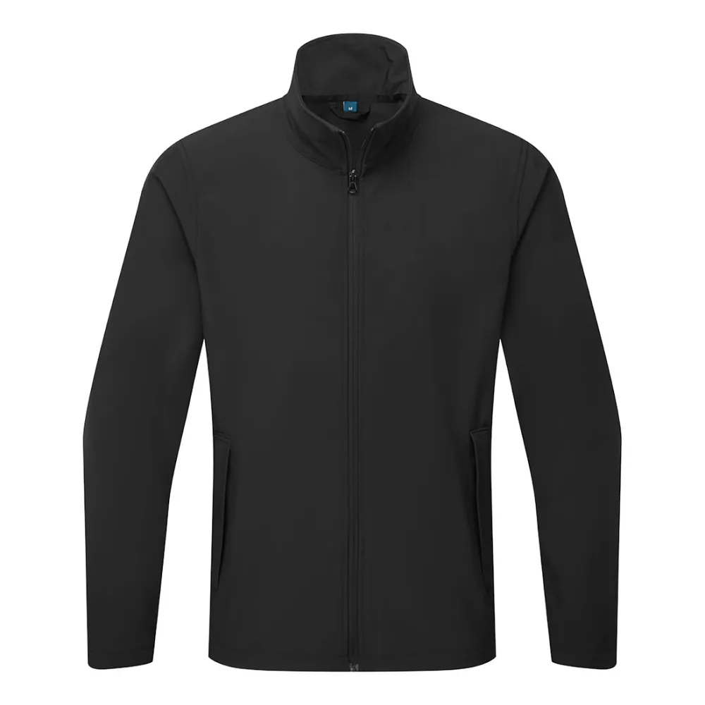 ES1 Essential Softshell 3L Zwart voorkant
