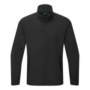 ES1 Essential Softshell 3L Zwart voorkant