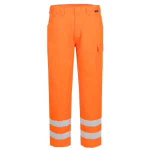 ES1 Essential Hi-Vis Combatbroek Oranje voorkant