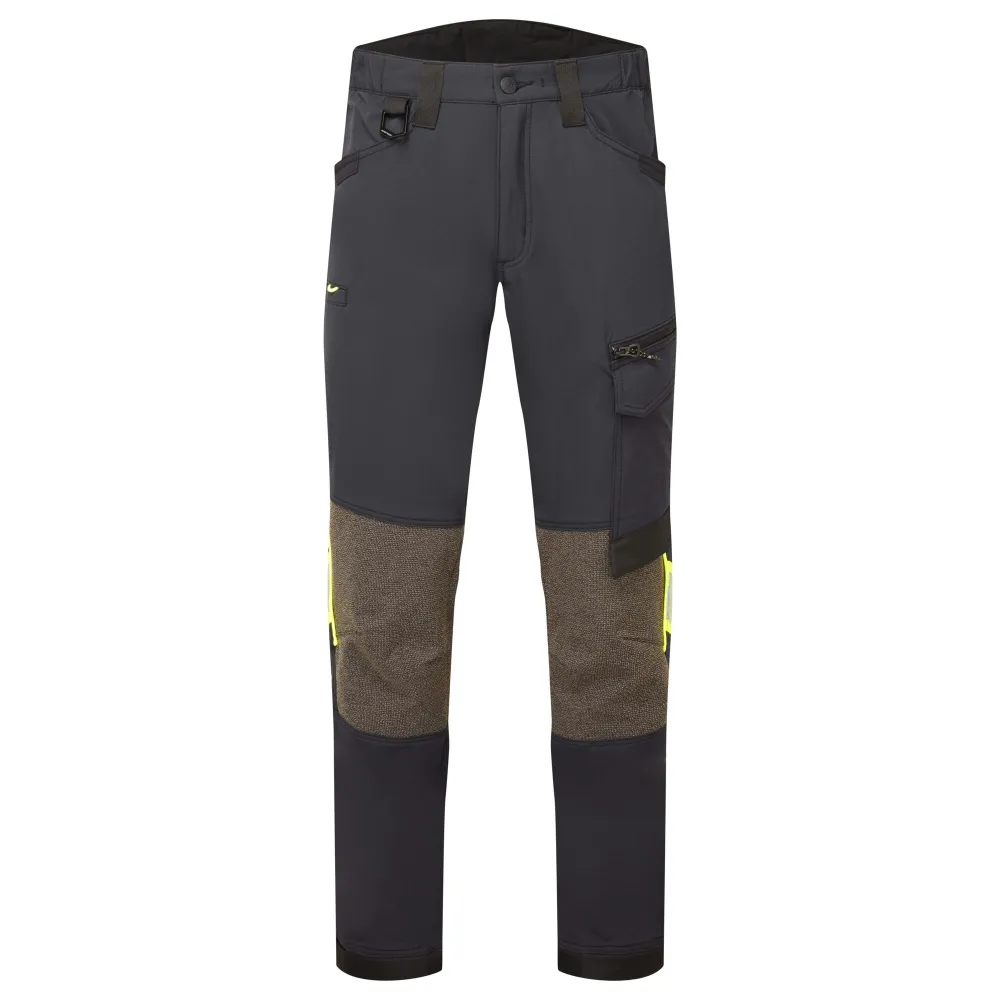 EV4 Stretch Service Broek Zwart voorkant