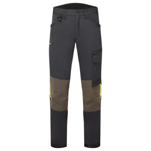 EV4 Stretch Service Broek Zwart voorkant