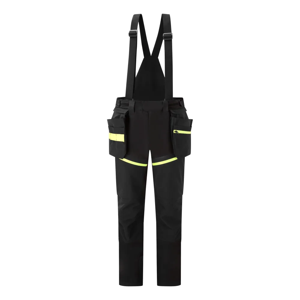 EV4 Shell Broek Zwart voorkant