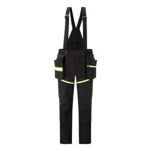 EV4 Shell Broek Zwart voorkant