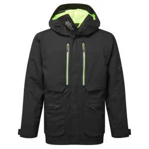 EV4 Winter Parka Zwart voorkant