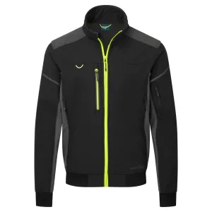 EV4 Softshell Bodywarmer (3L) Zwart voorkant