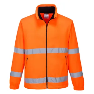 Hi-Vis Essential Fleece Oranje voorkant