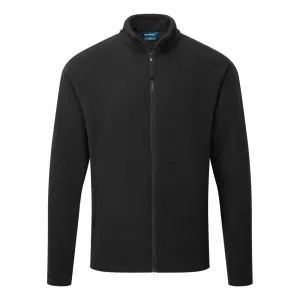 Eco Fleece Zwart voorkant