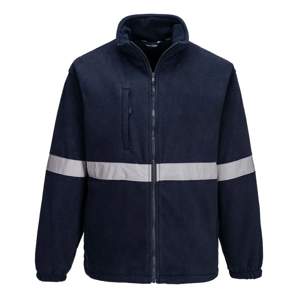 Iona Lite Fleece Marine voorkant