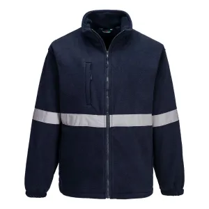 Iona Lite Fleece Marine voorkant
