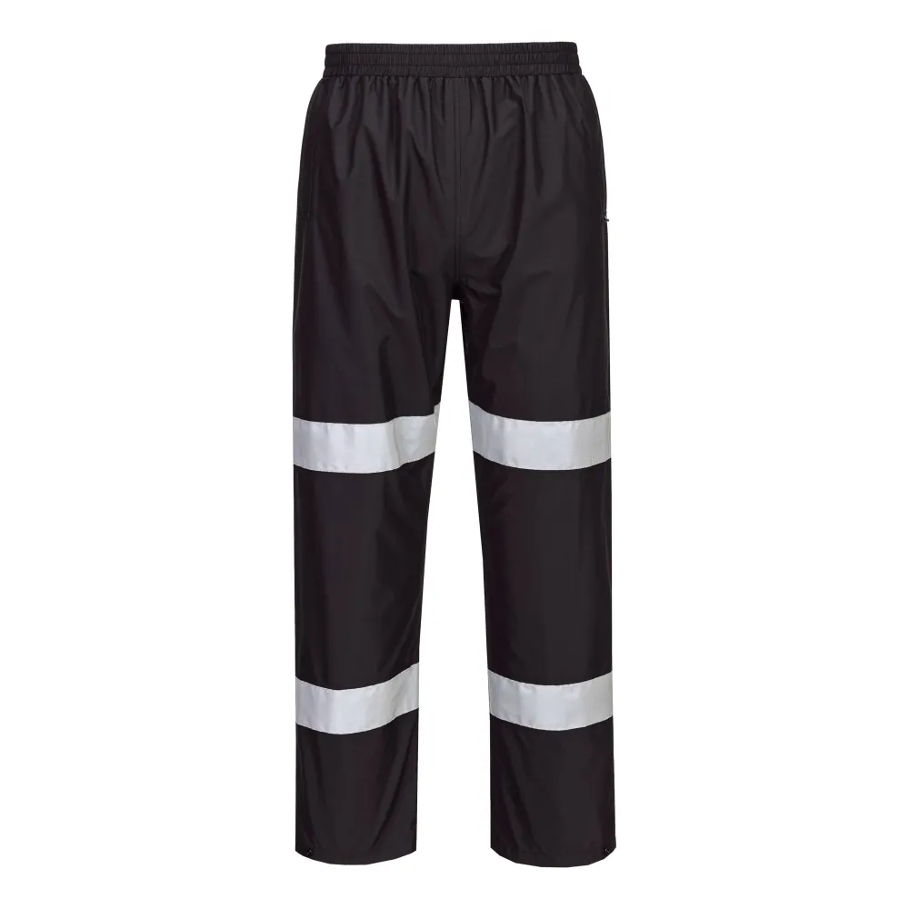 Iona Enhanced Lichtgewicht opvouwbare broek Zwart voorkant