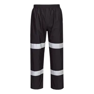 Iona Enhanced Lichtgewicht opvouwbare broek Zwart voorkant