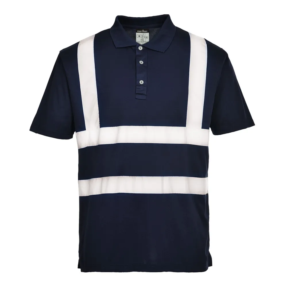 Iona Poloshirt Donker marine voorkant
