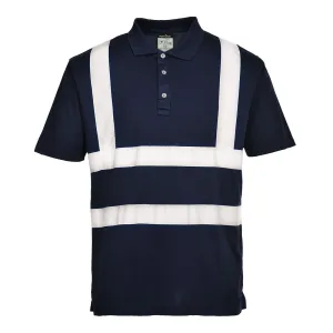 Iona Poloshirt Donker marine voorkant