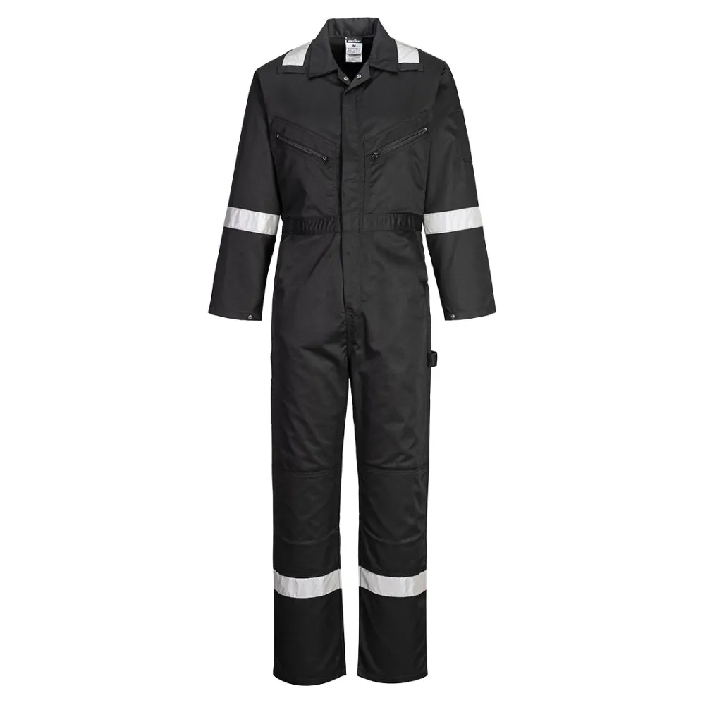 Iona Overall Zwart voorkant
