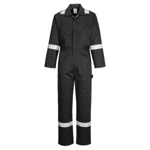 Iona Overall Zwart voorkant