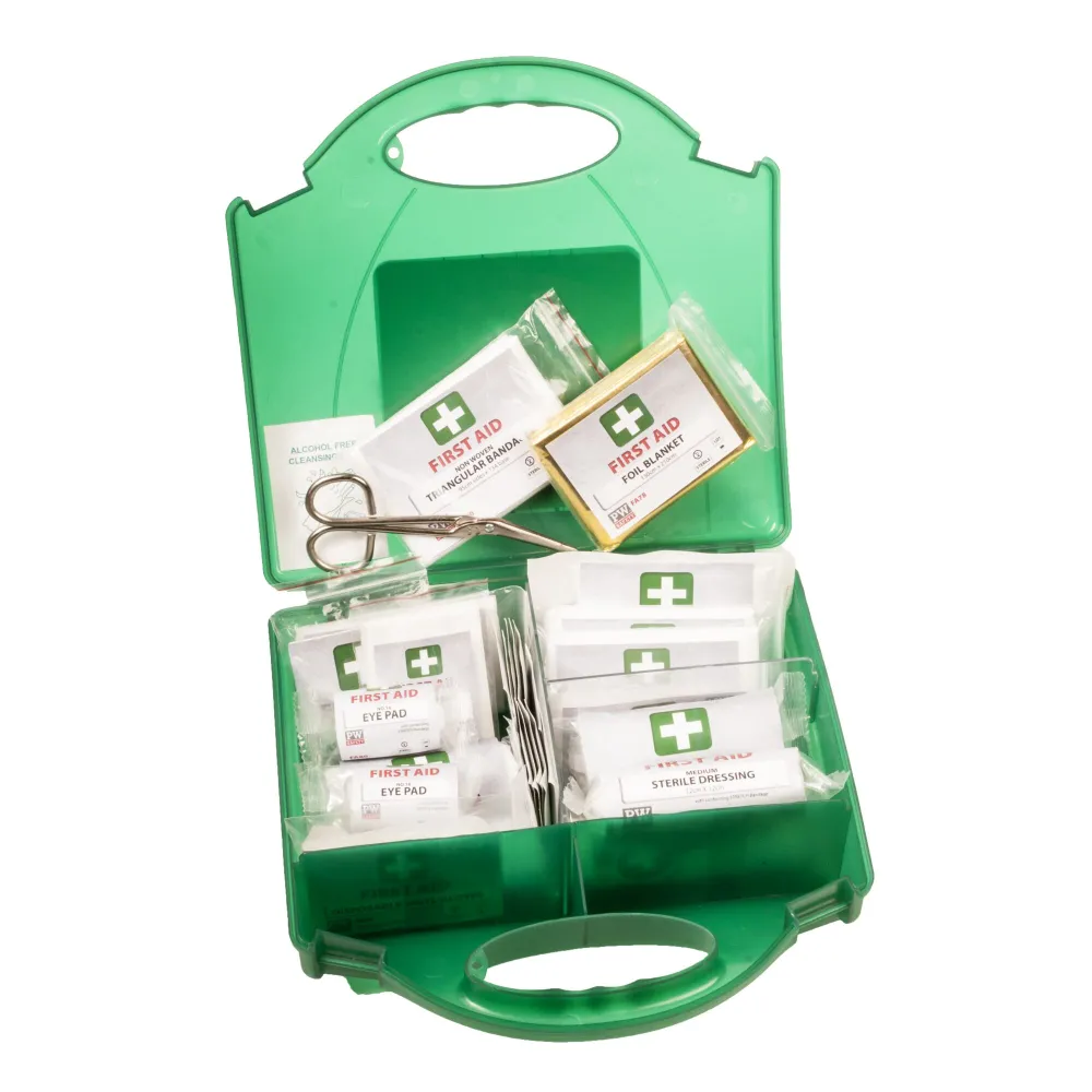 Werkplaats Eerst Hulp Kit 25 Groen voorkant