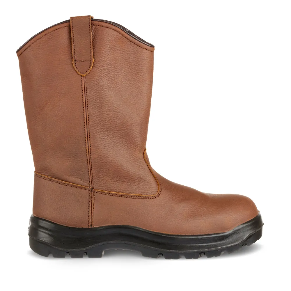 Portwest Compositelite Indiana Rigger Boot S3 Bruin voorkant