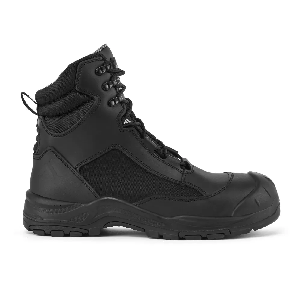 Patrol Schoen Hoog O7S SR FO SC HRO Zwart voorkant