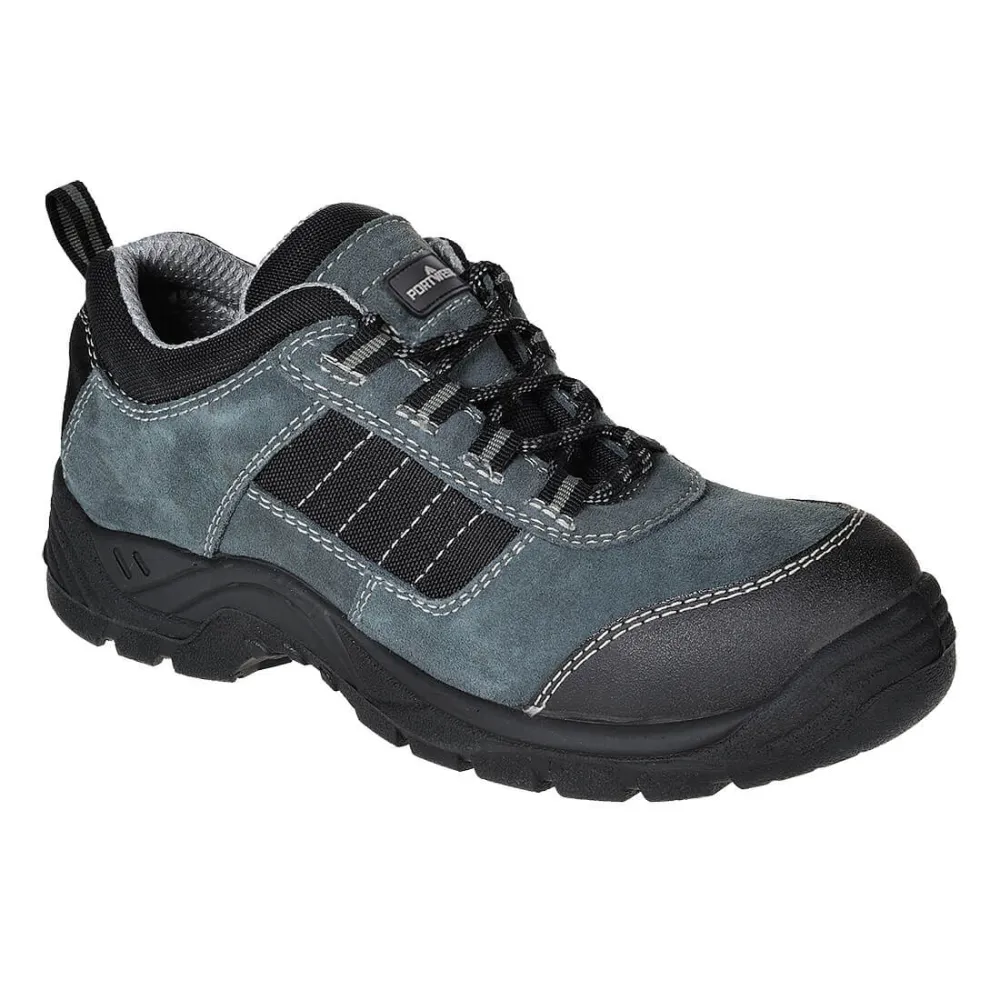 Portwest Compositelite Trekker Schoen S1 Zwart voorkant