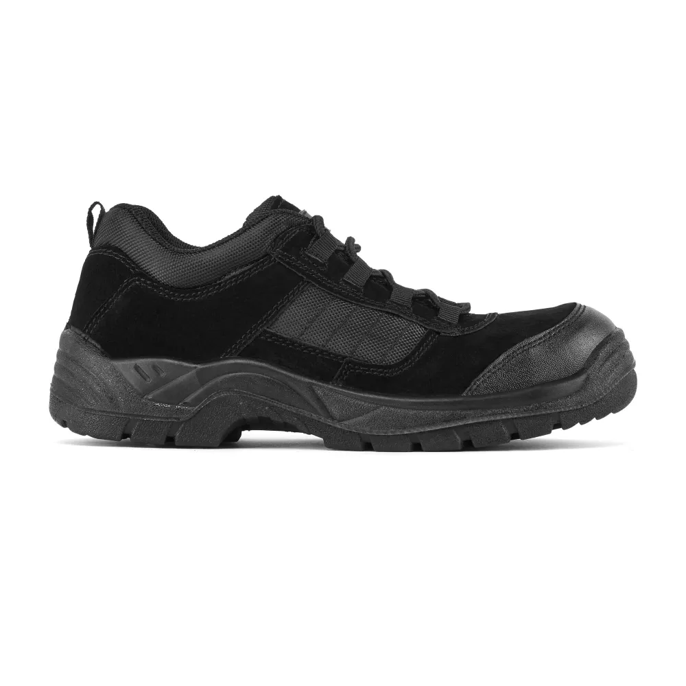 Portwest Compositelite Trouper Schoen S1 Zwart voorkant