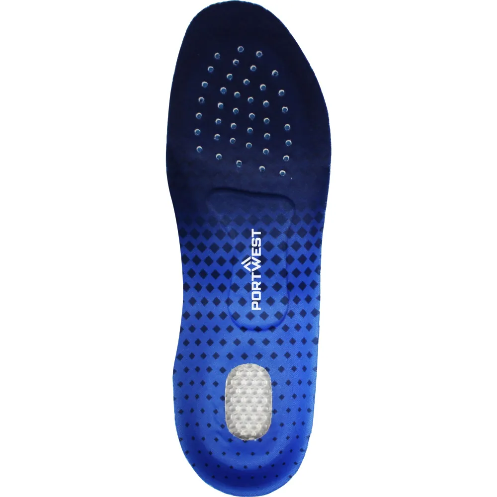 Ultimate Comfort Inlegzool Blauw voorkant