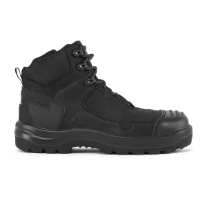 Composiet Nubuck lederen halfhoge schoen S3S HRO SR FO SC LG
