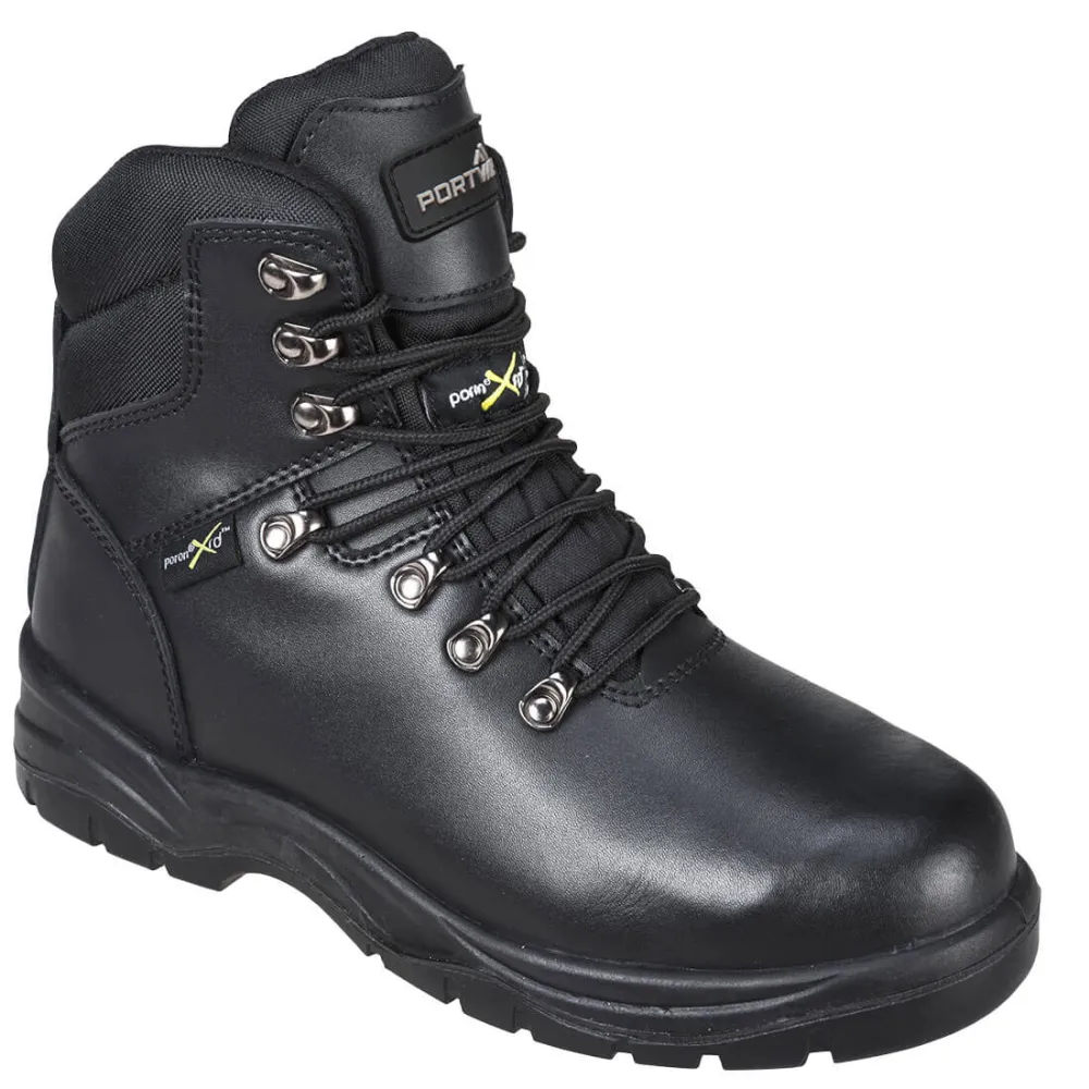 Portwest Steellite Met Protector Boot S3 M Zwart voorkant