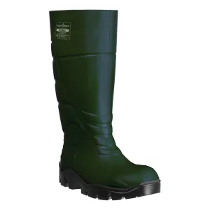 PU laars (Non Safety) O4 CI FO Groen voorkant