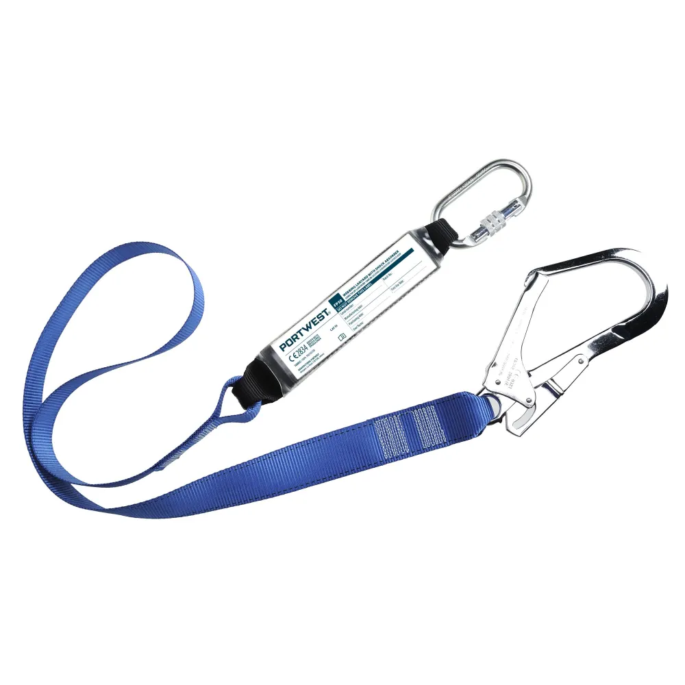 Enkele Vallijn met Schokdemper Korenblauw voorkant