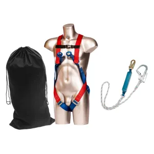 Valbeveiliging Kit Rood voorkant