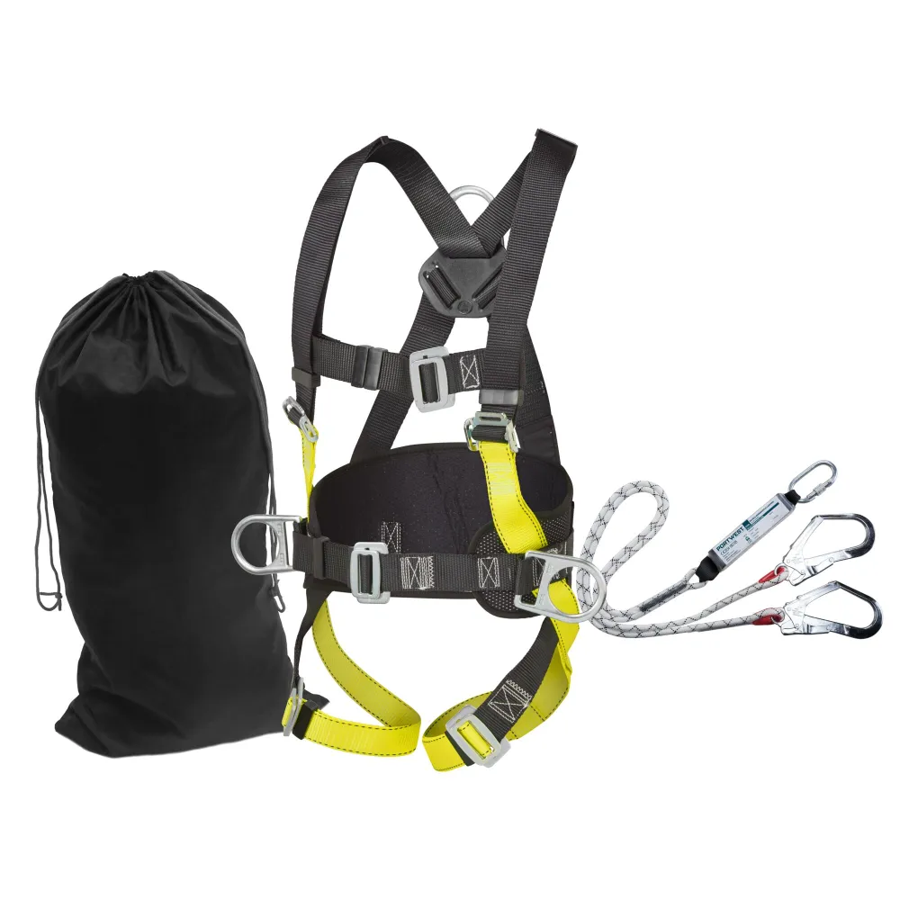 Steiger kit Zwart voorkant