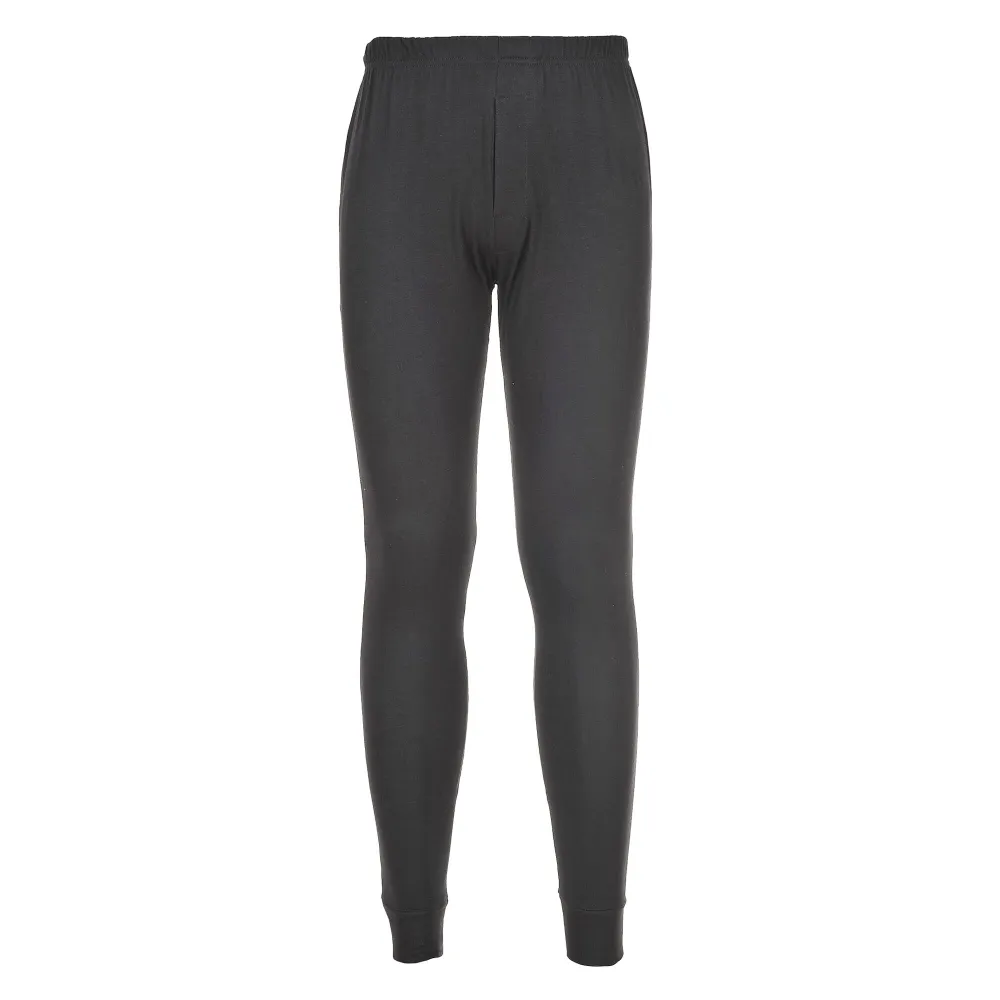 FR Modaflame Antistatische legging Zwart voorkant