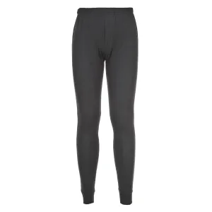 FR Modaflame Antistatische legging Zwart voorkant