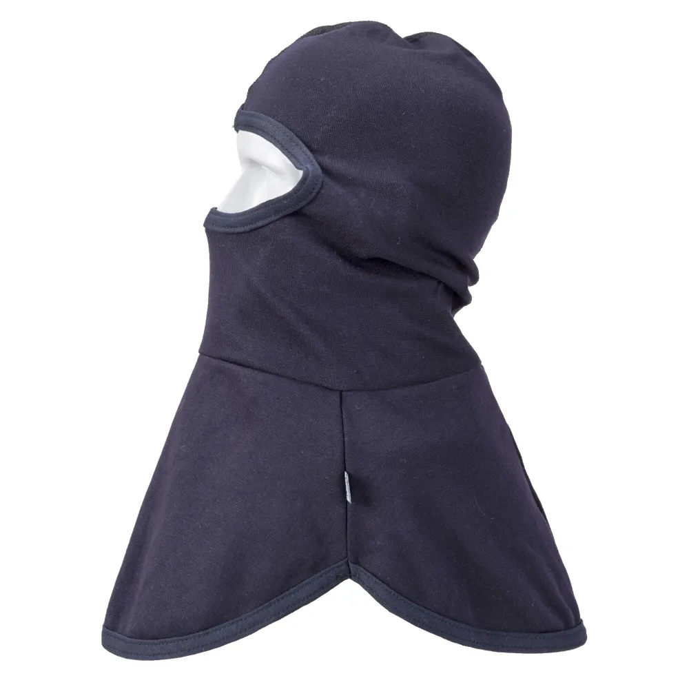 FR Modaflame Antistatische Balaclava Marine voorkant