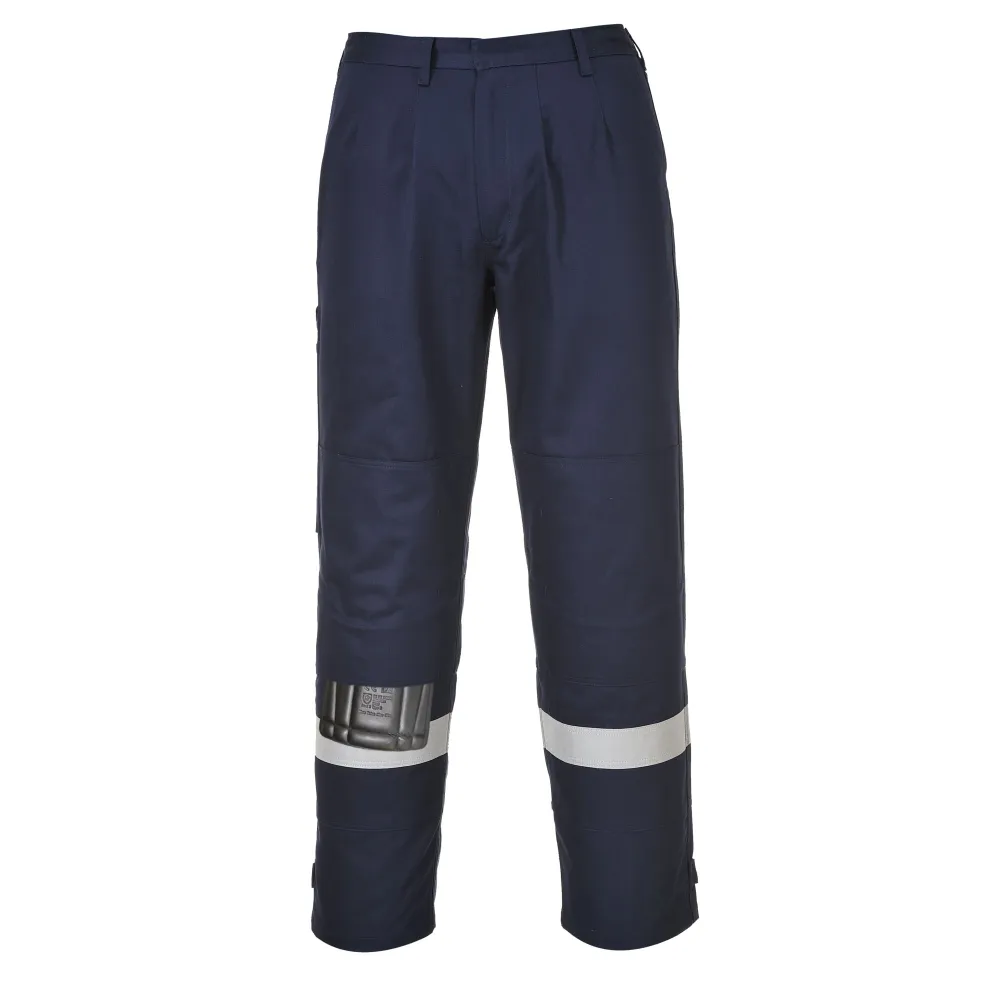 Bizflame Plus Broek Marine voorkant