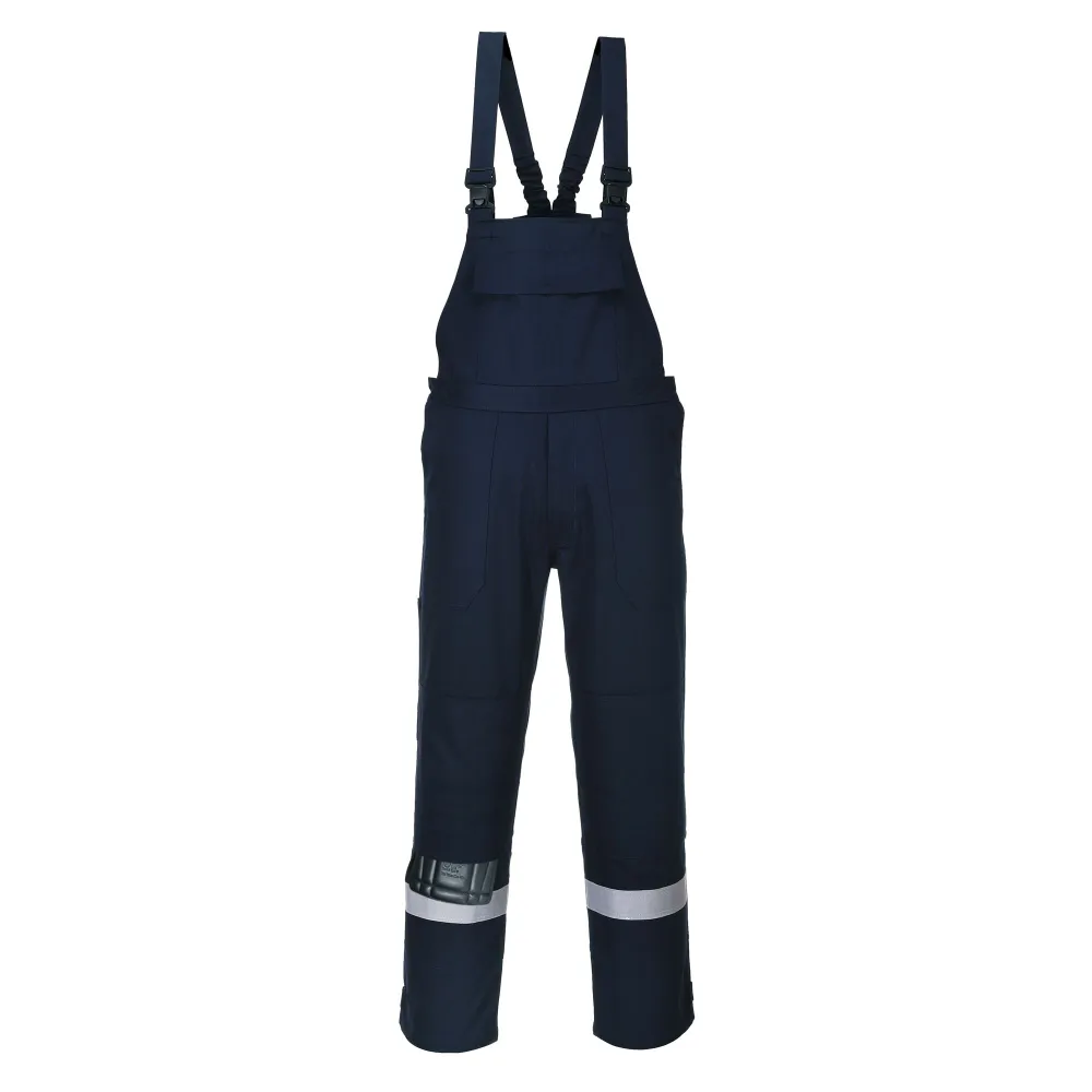 Bizflame Plus Amerikaanse Overall Marine voorkant
